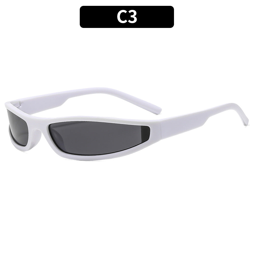 Sporty Wrap Sunglasses