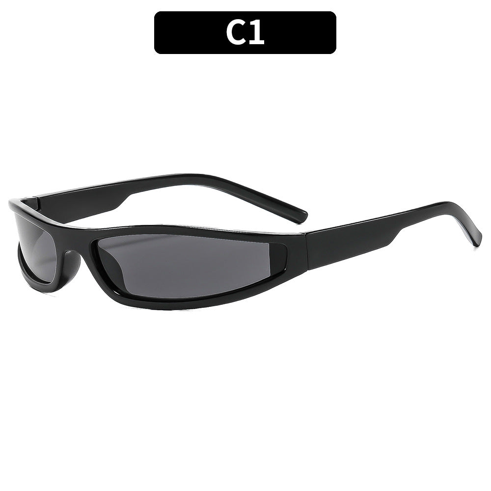 Sporty Wrap Sunglasses