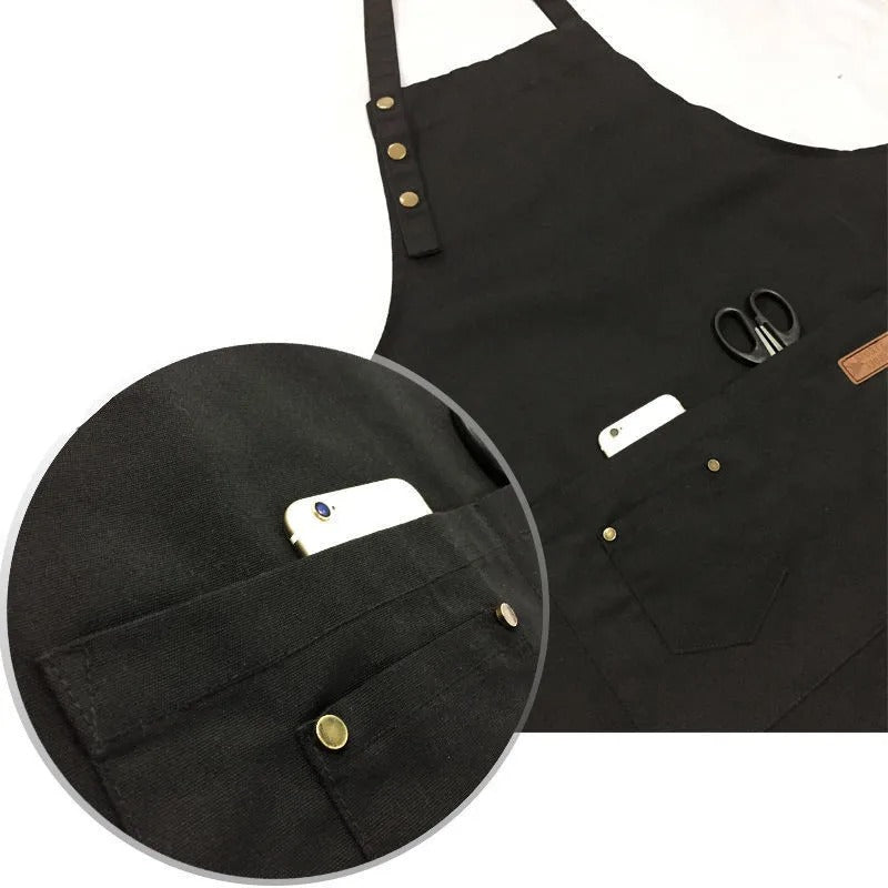 Stain-Resistant Waterproof Apron