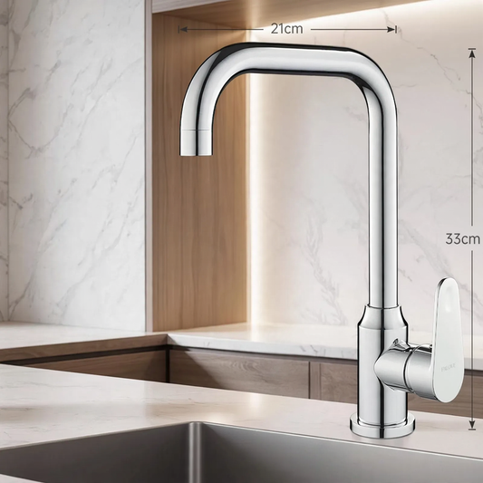 Stainless Steel Kitchen Faucet, Mixer or Cold Water