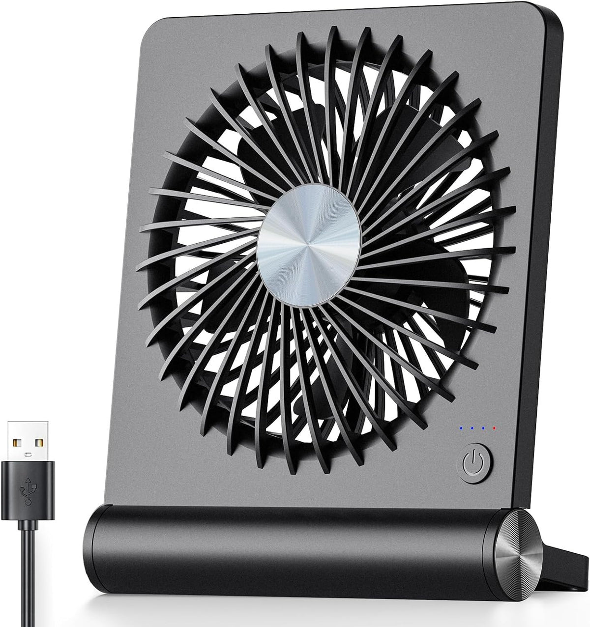 Stronger Wind Ultra Quiet Small Table Fan
