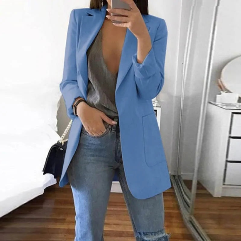 Stylish Elegant Streetwear Blazer