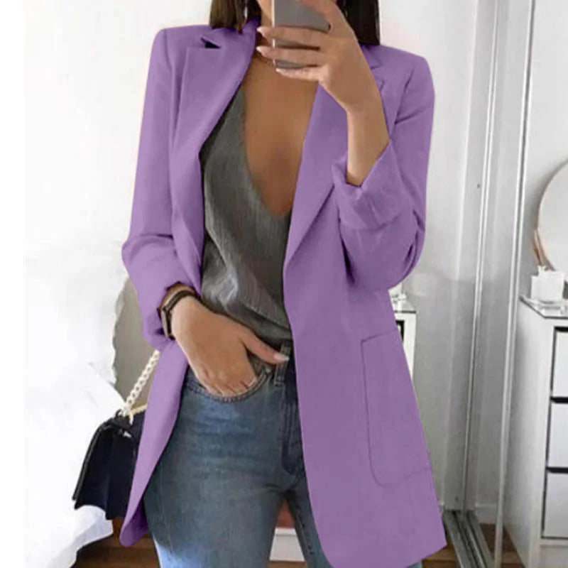 Stylish Elegant Streetwear Blazer