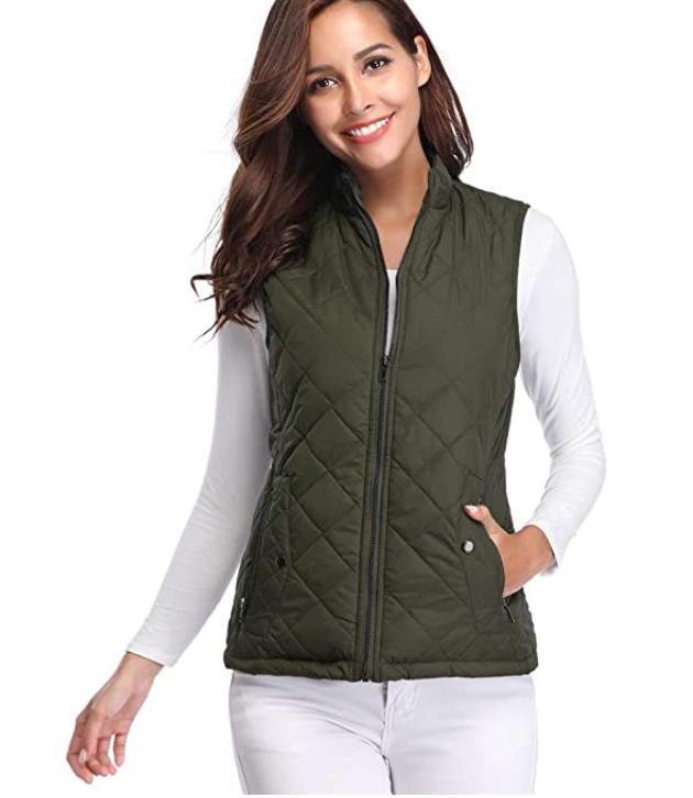 Stylish Lightly Lined Women's Vest