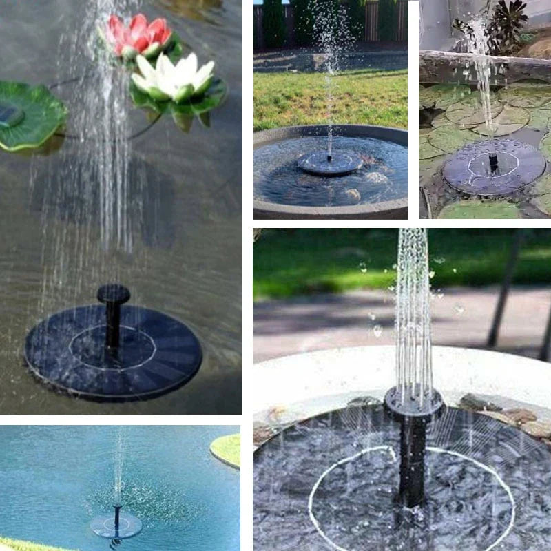SunSplash | Eco-Friendly Solar-Powered Fountain
