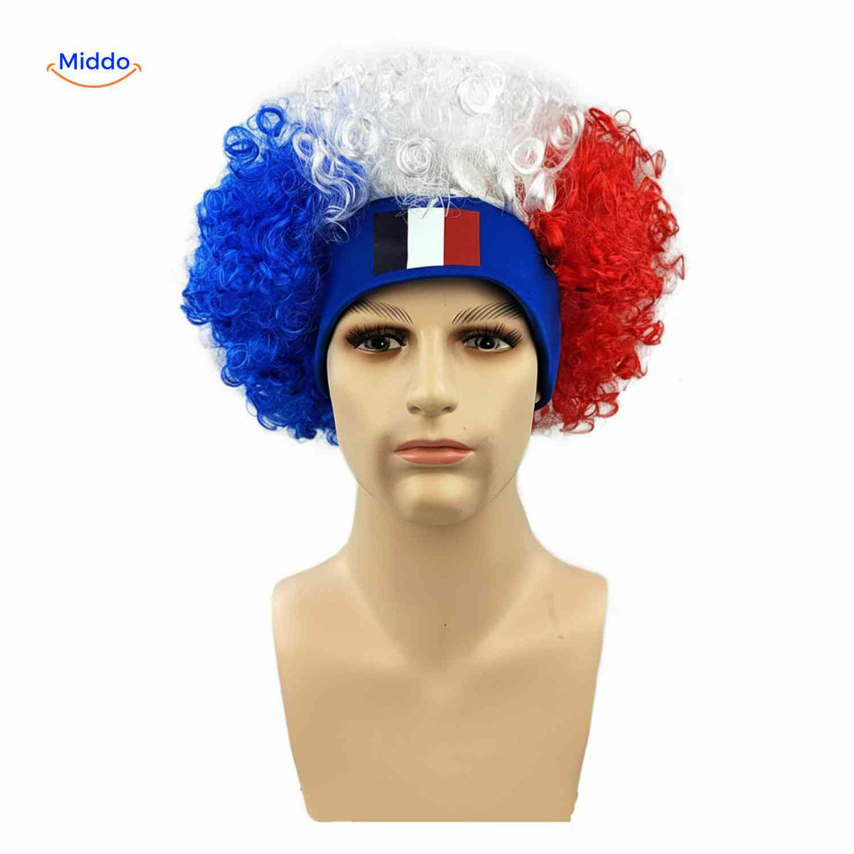 Support Wig | World Cup Style, Comfortable and Eye-Catching