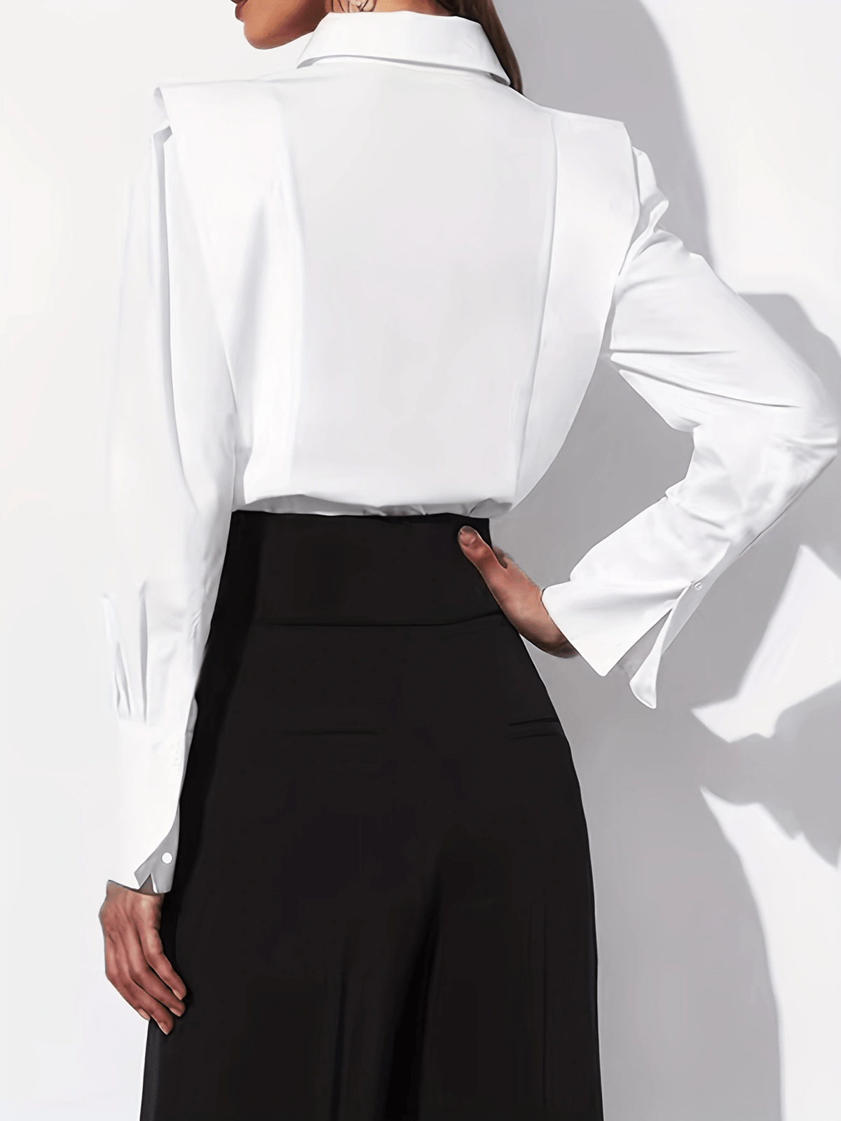 Tailored Button-Up Shirt