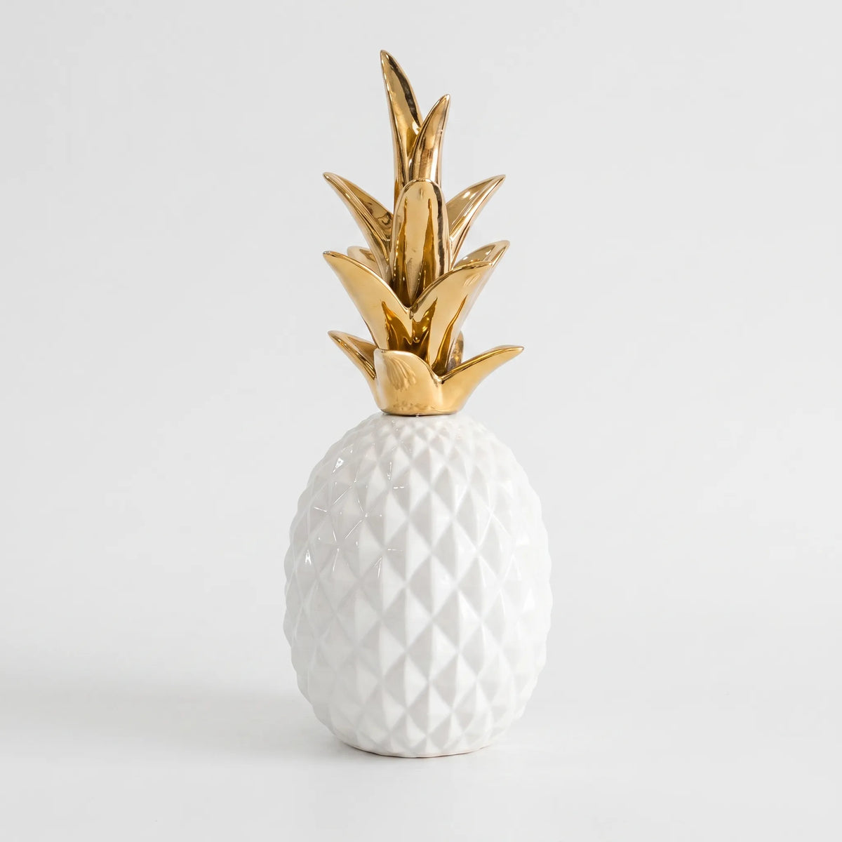 Textured Two-Tone Decorative Ornament