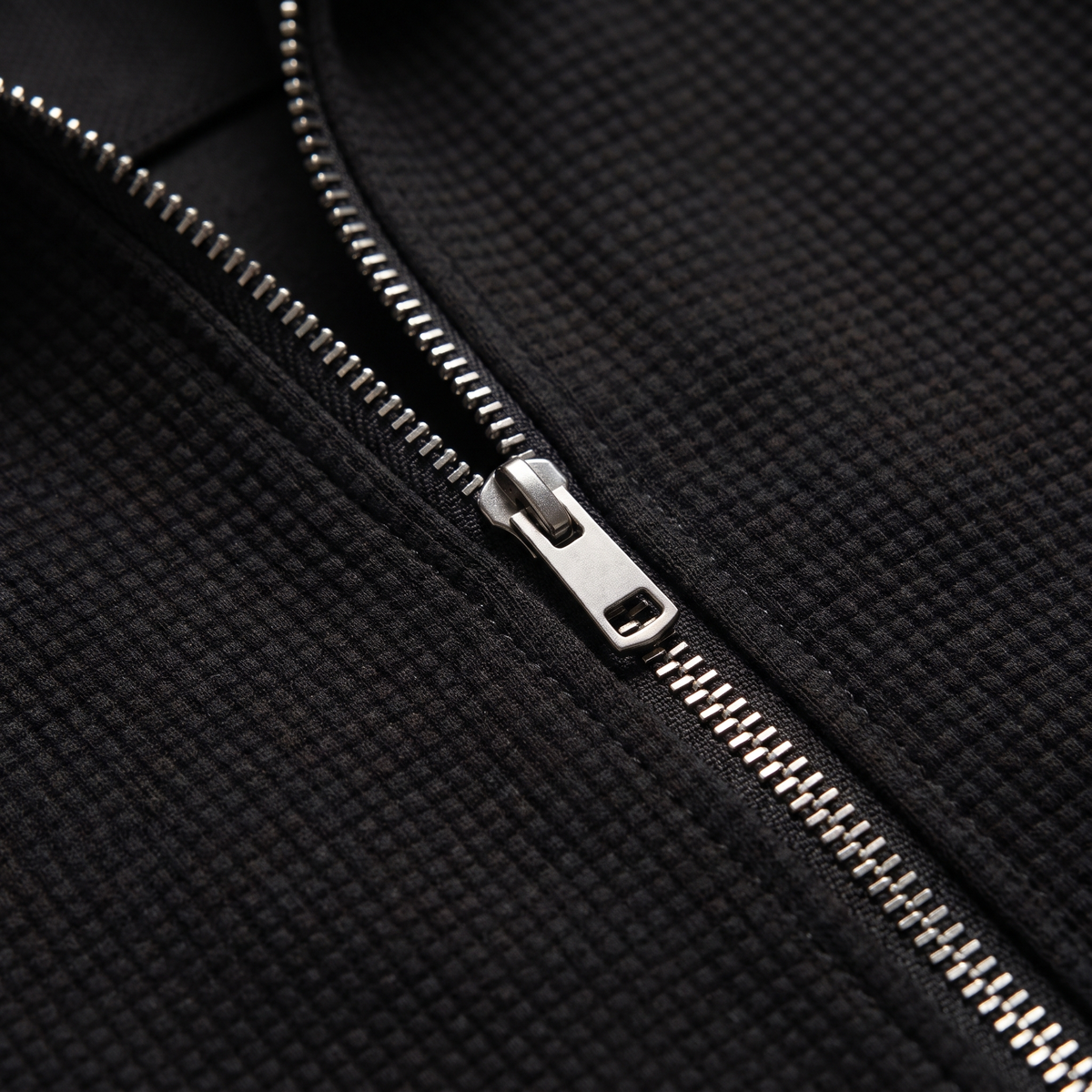 Textured Zip-Up Jacket