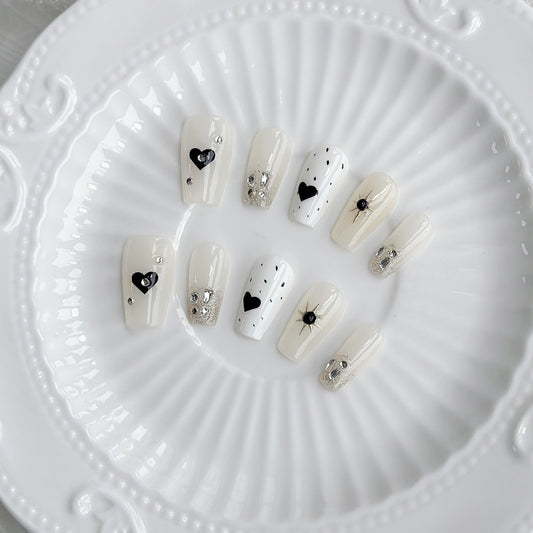 Themed Press-On Nail Art Set