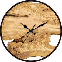 Transparent Wall Clock - Elegant Design
