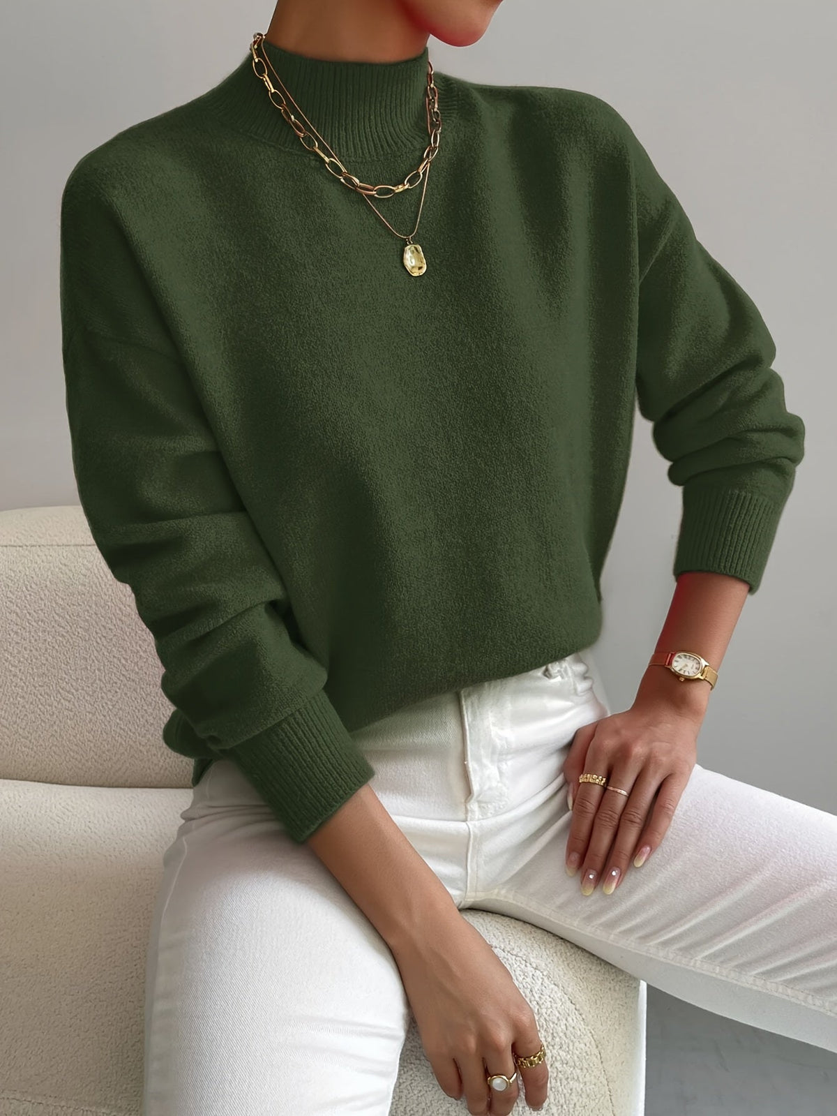 Turtleneck Sweater