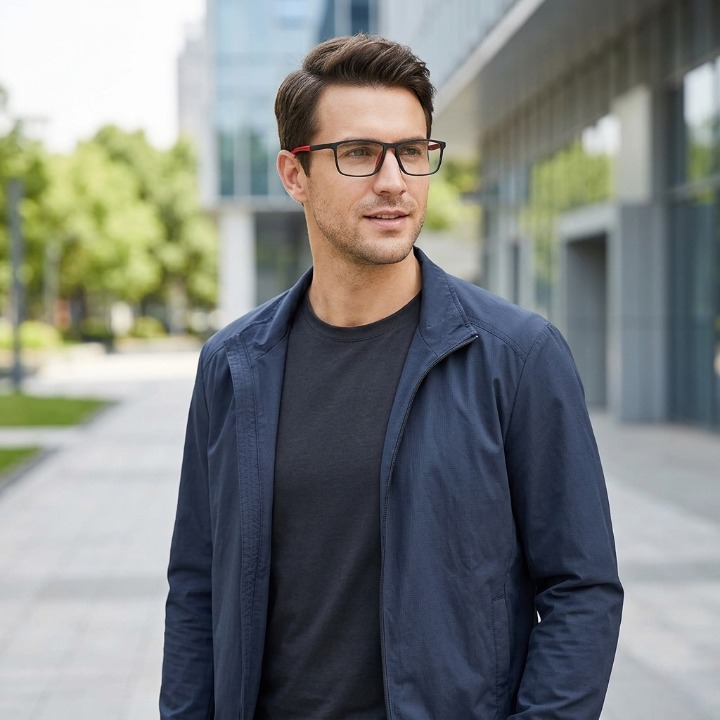 Ultralight Multifocal Reading Glasses with Near and Far Vision +1.0 to +4.0