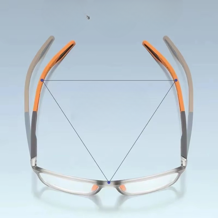 Ultralight Multifocal Reading Glasses with Near and Far Vision +1.0 to +4.0