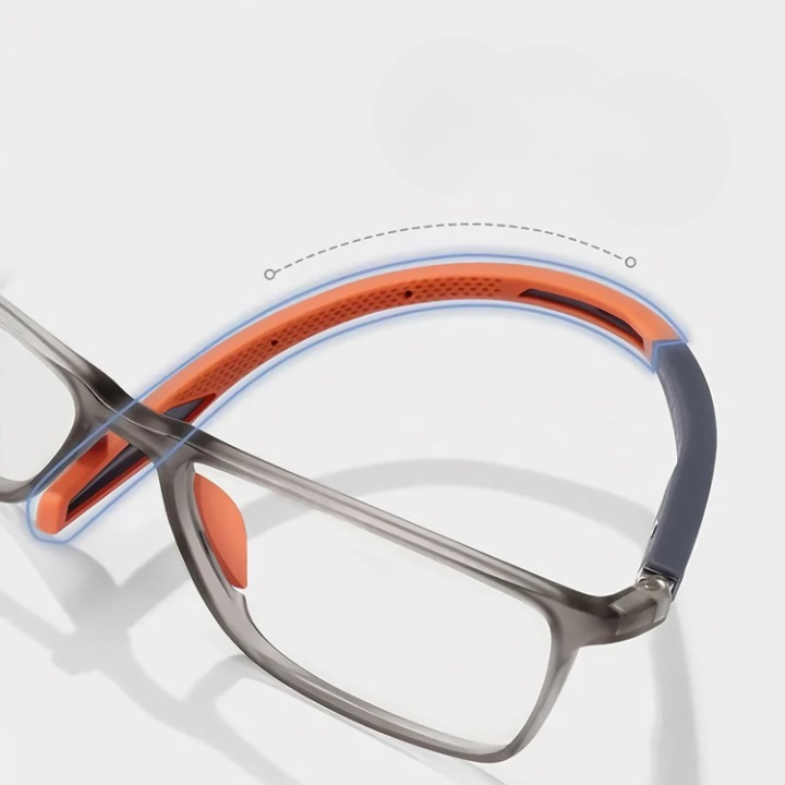 Ultralight Multifocal Reading Glasses with Near and Far Vision +1.0 to +4.0