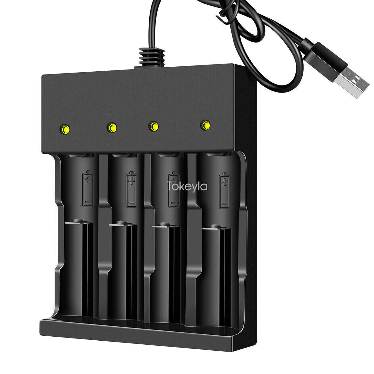Universal Smart Charger for 18650 26650 Li-ion Batteries