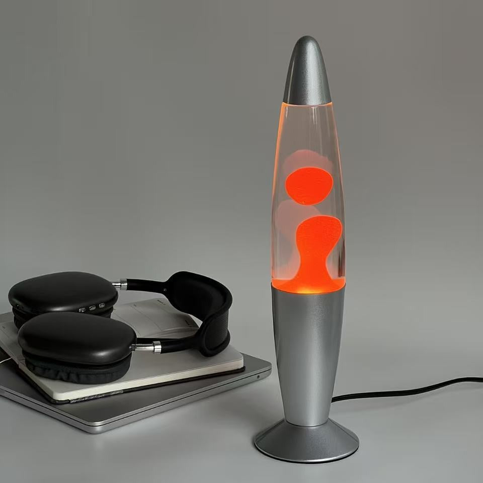 USB-Powered Ambient Lava Lamp with Soothing Motion Wax
