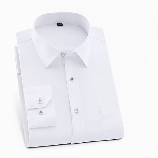 Smart Casual Stretch Button-Down Shirt