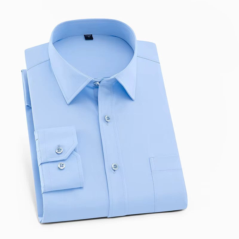 Smart Casual Stretch Button-Down Shirt