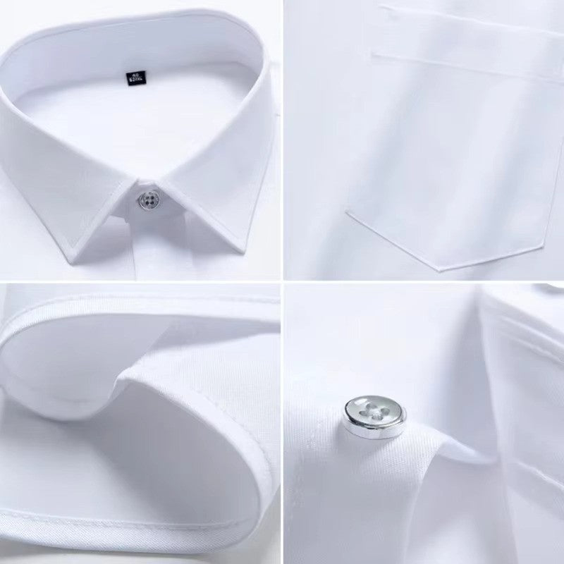 Smart Casual Stretch Button-Down Shirt