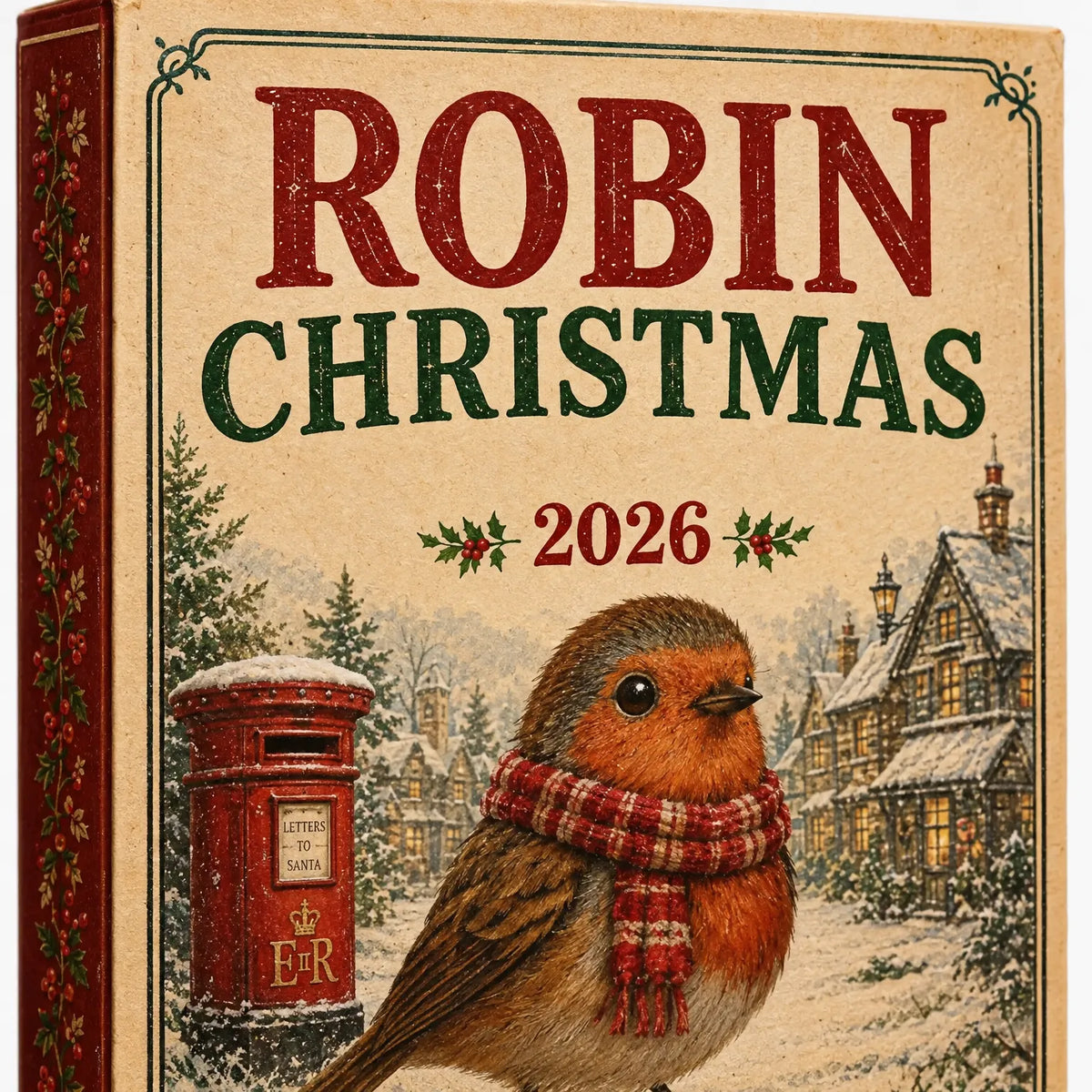 Vintage-Style Bird Advent Calendar