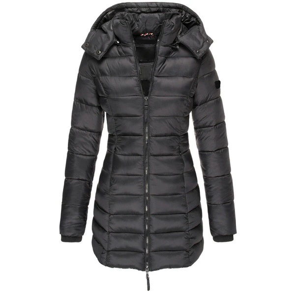 Warm Winter Jacket | Flattering and Stylish