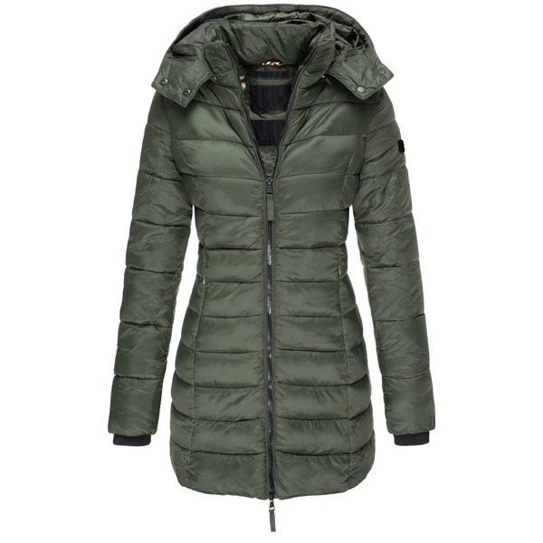 Warm Winter Jacket | Flattering and Stylish