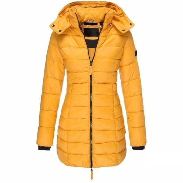 Warm Winter Jacket | Flattering and Stylish