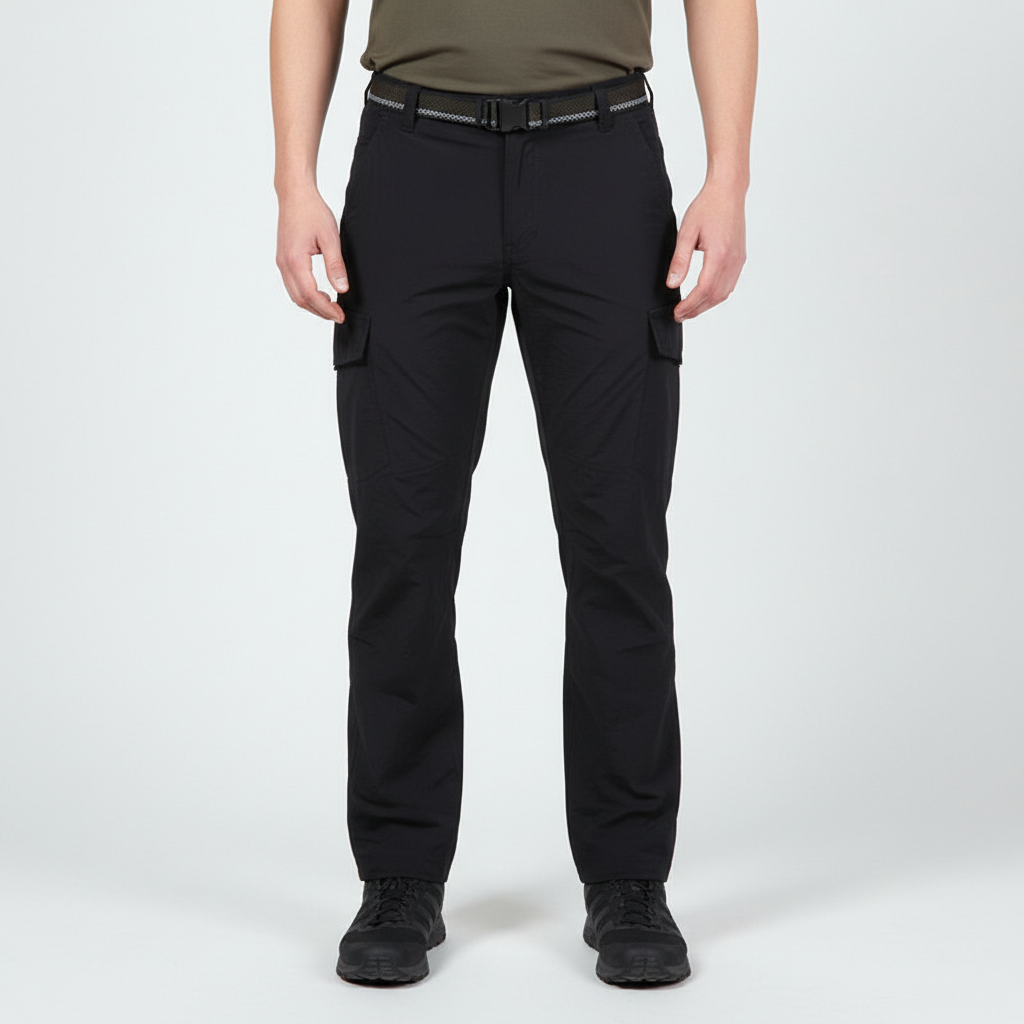 Water-Repellent Cargo Pants
