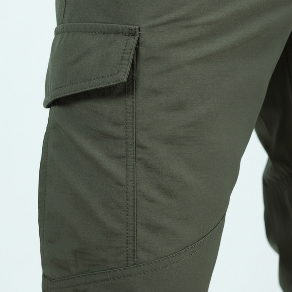 Water-Repellent Cargo Pants