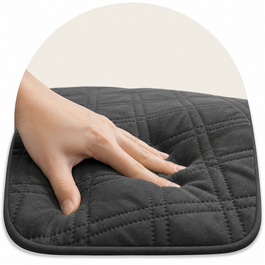 Water-Repellent Non-Slip Checkered Sofa Cover