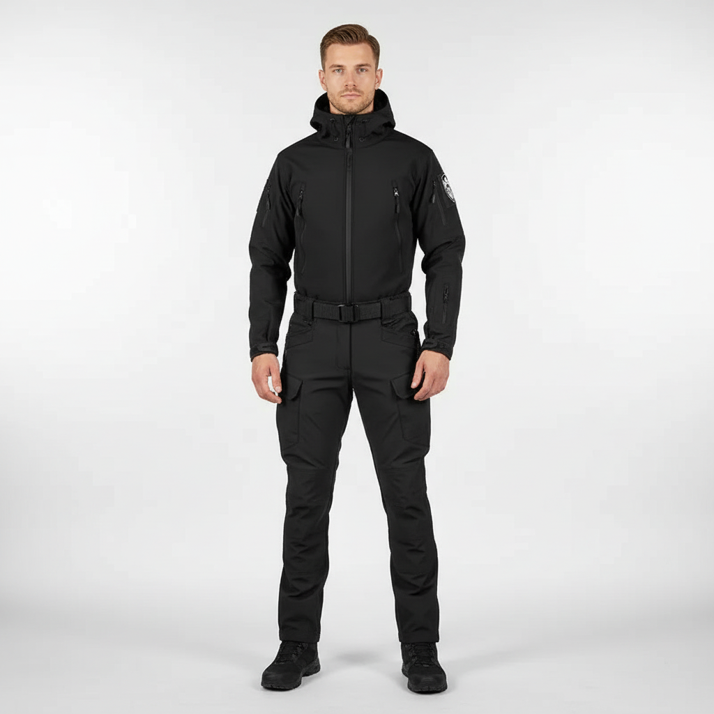 Weather-Resistant Jacket and Pants Set