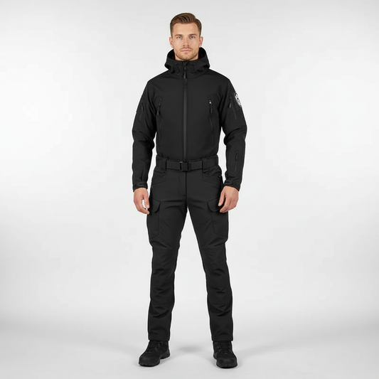 Weather-Resistant Jacket and Pants Set