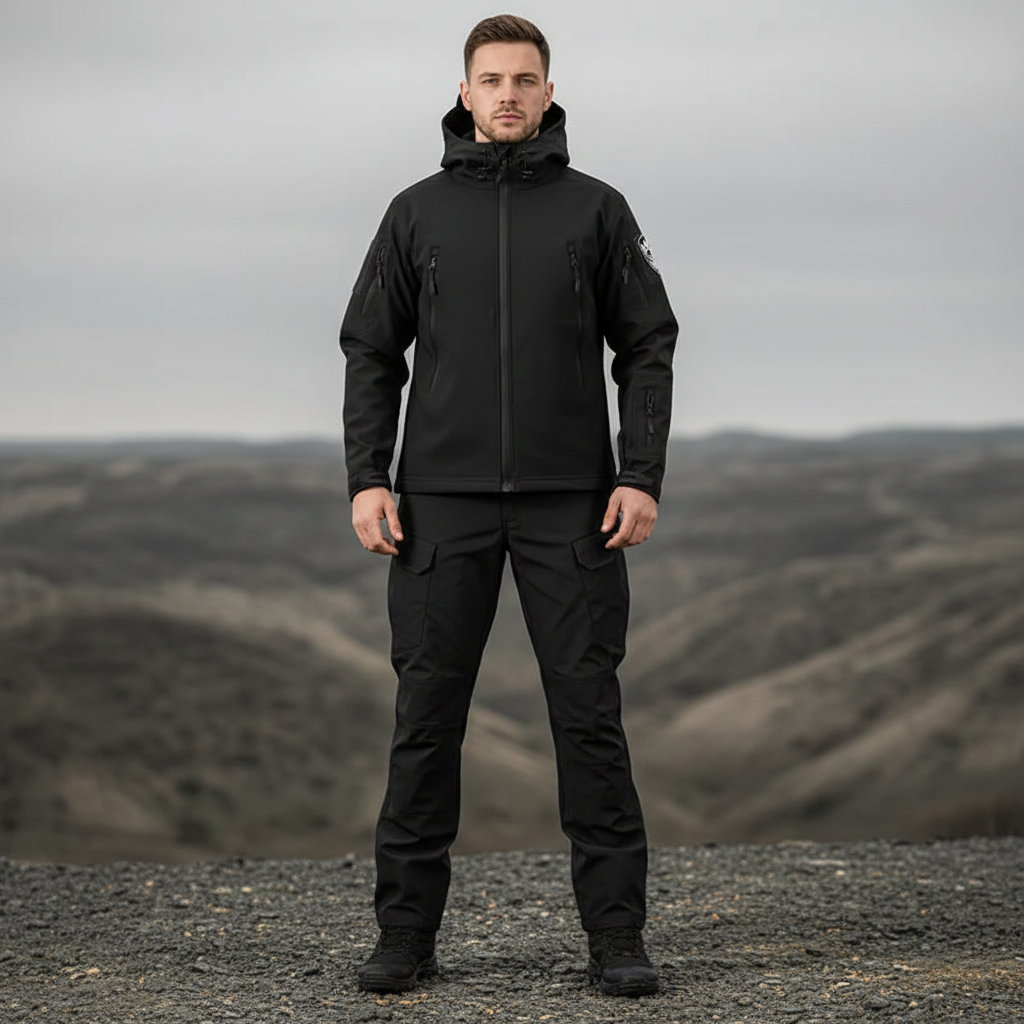 Weather-Resistant Jacket and Pants Set