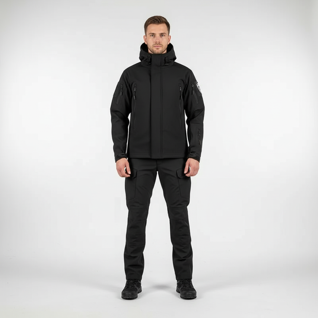 Weather-Resistant Jacket and Pants Set