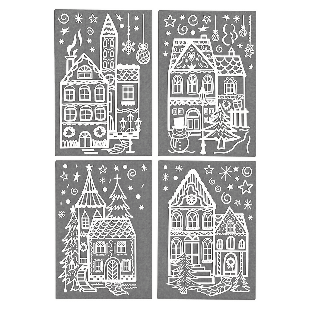 Window Snowflakes