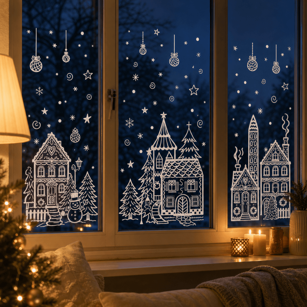 Window Snowflakes