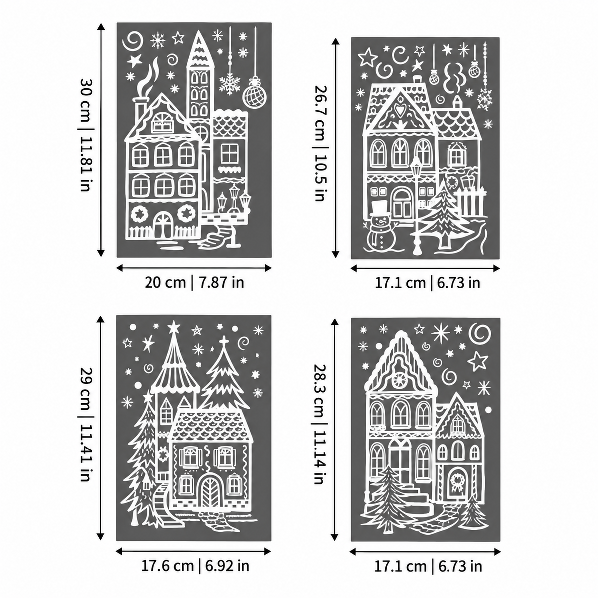 Window Snowflakes