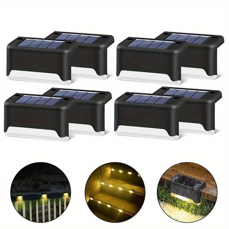 Wireless Solar LED Wall Lights for Garden