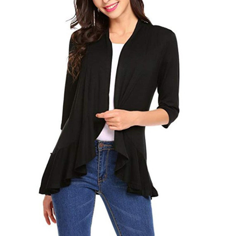 Women's Asymmetrical Cardigan