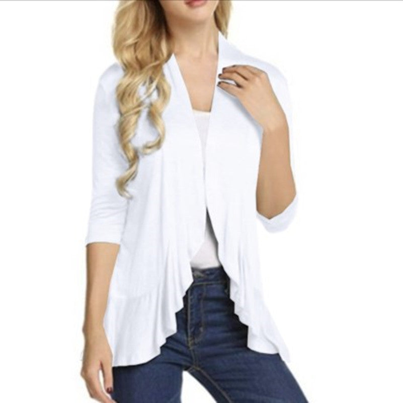Women's Asymmetrical Cardigan