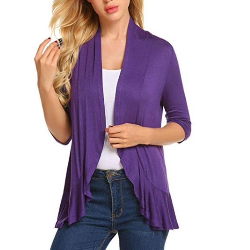Women's Asymmetrical Cardigan