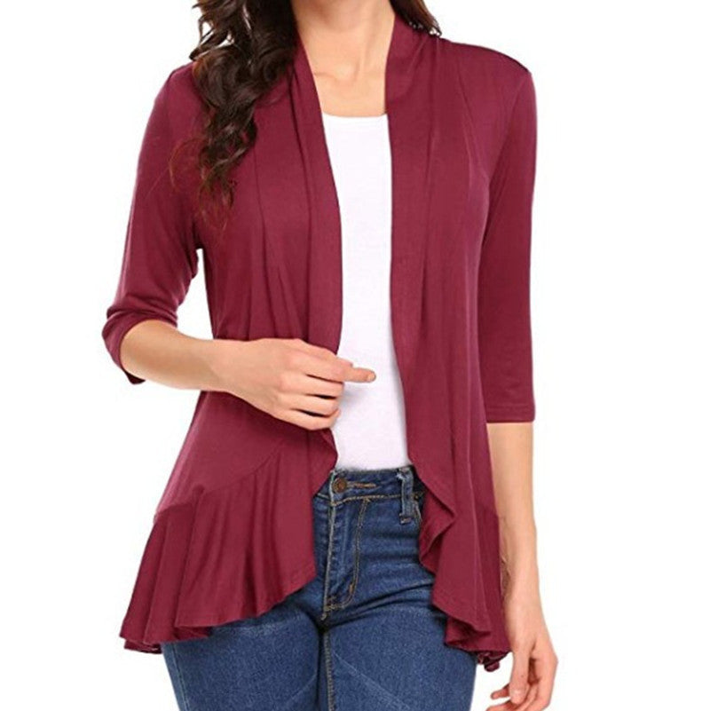 Women's Asymmetrical Cardigan