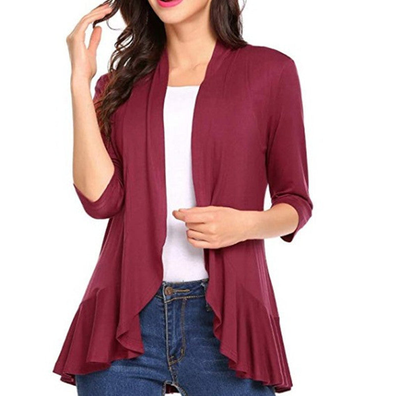 Women's Asymmetrical Cardigan