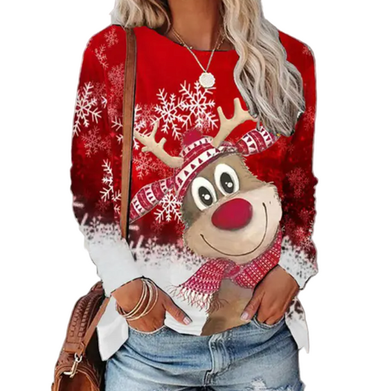 Women's Festive Christmas Sweater