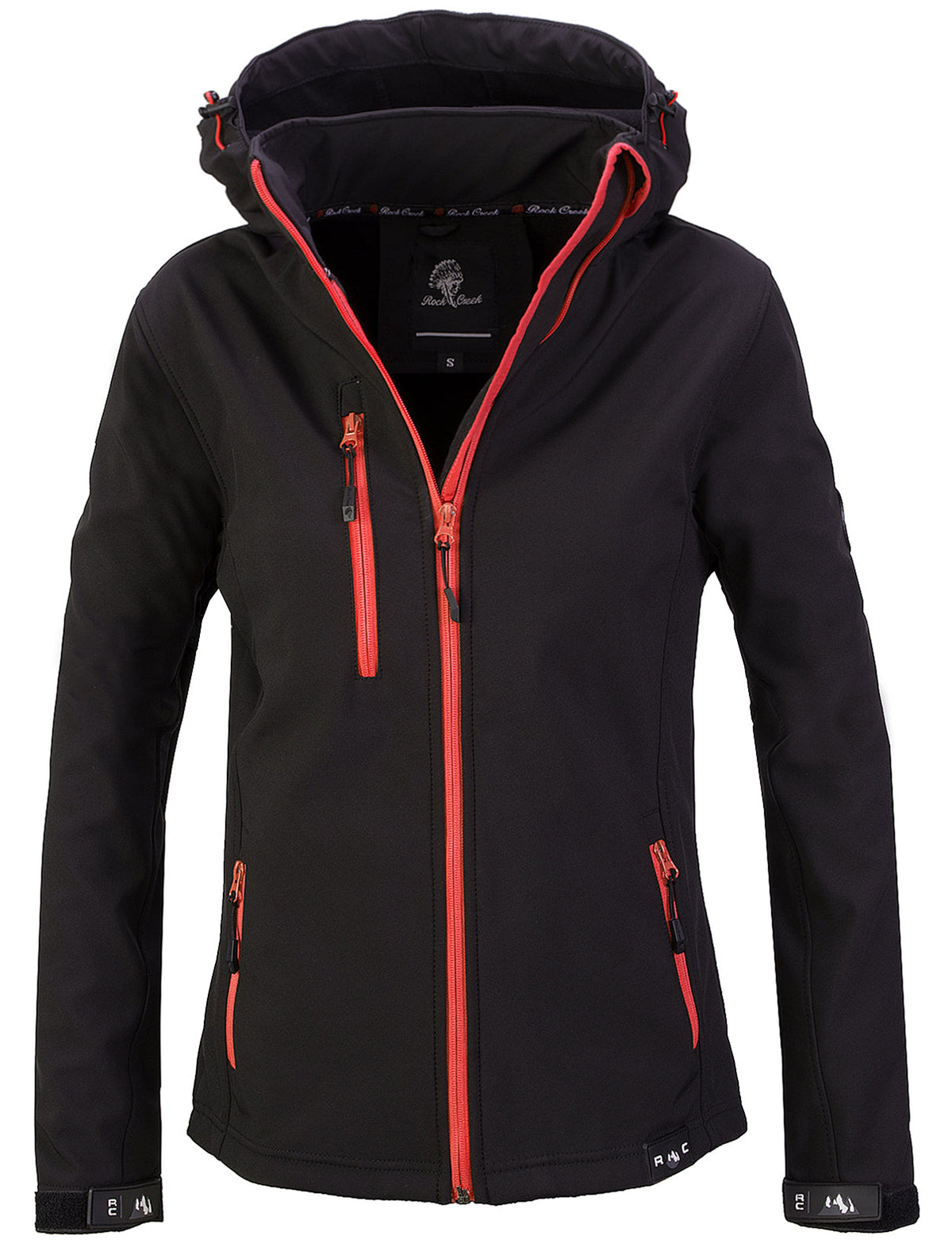 Women's Hooded Softshell Jacket