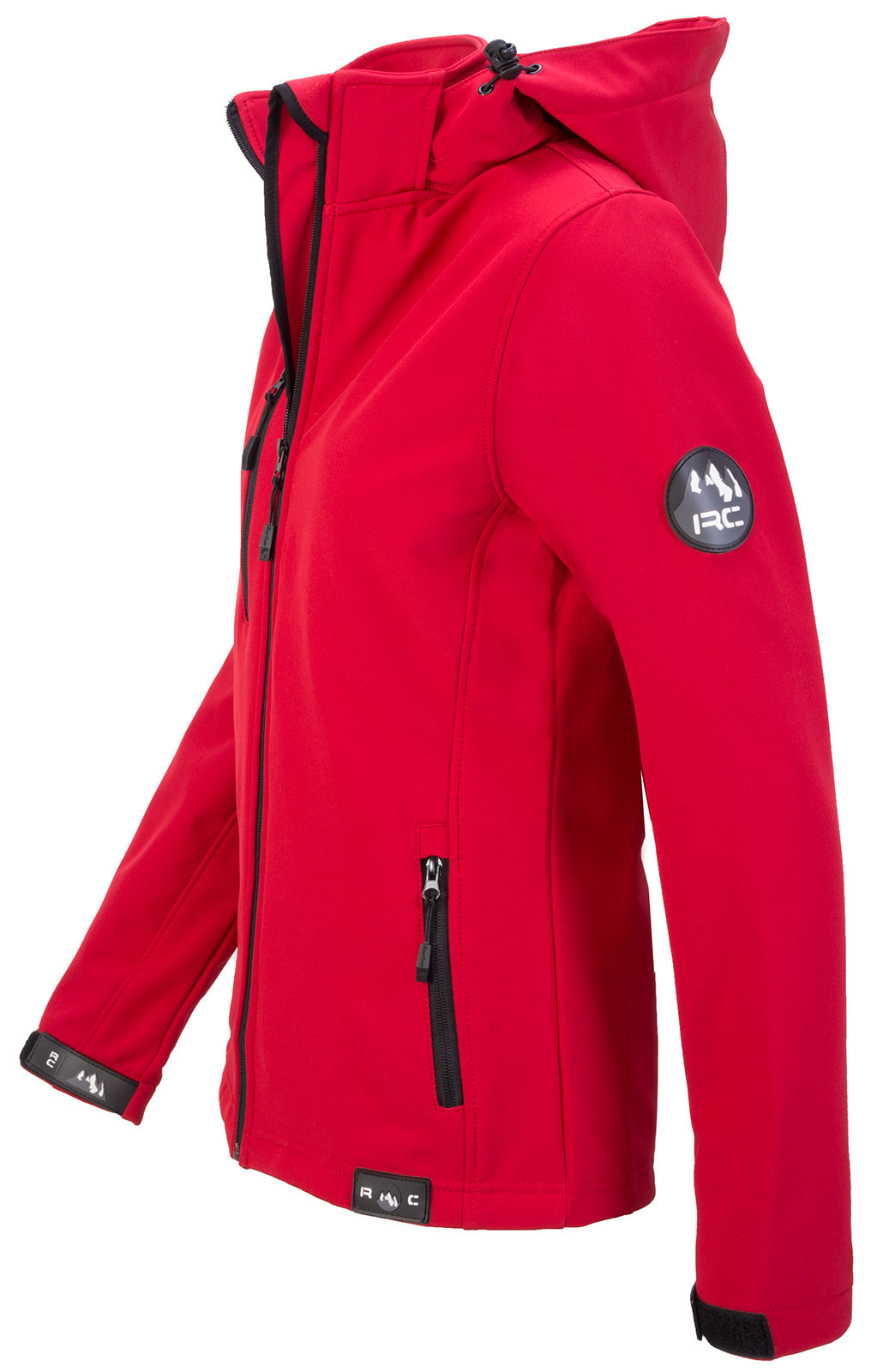 Women's Hooded Softshell Jacket