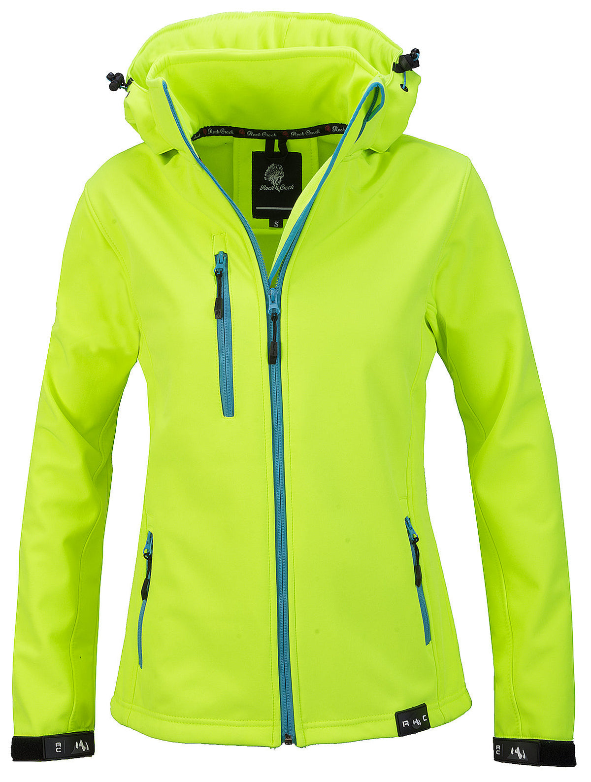 Women's Hooded Softshell Jacket