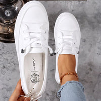 Women's Orthopedic Arch-Support Cushioned Lace-Up Sneakers
