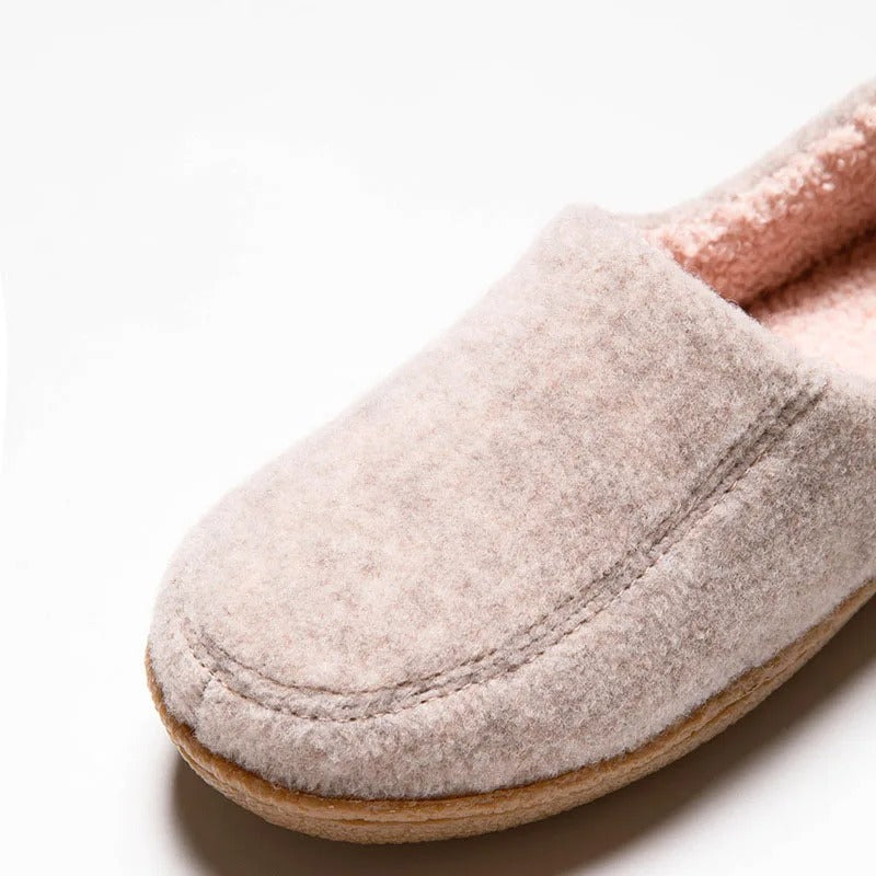 Women's Orthopedic Slippers – Warm Slippers with Sturdy Sole